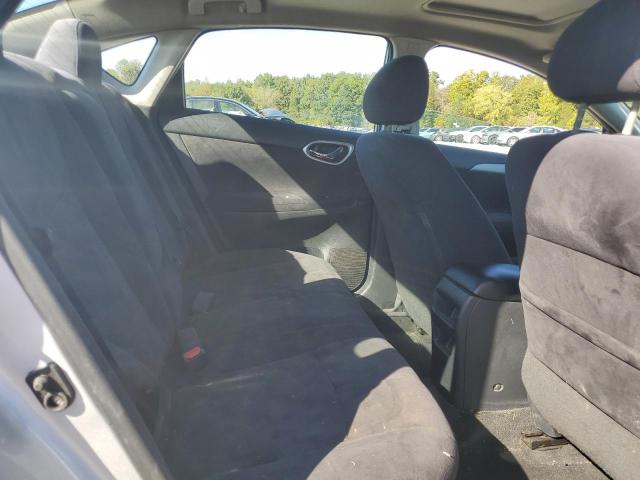3N1AB7AP3DL628245 - 2013 NISSAN SENTRA S SILVER photo 10
