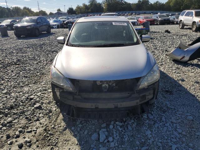 3N1AB7AP3DL628245 - 2013 NISSAN SENTRA S SILVER photo 5