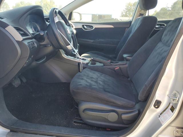 3N1AB7AP3DL628245 - 2013 NISSAN SENTRA S SILVER photo 7