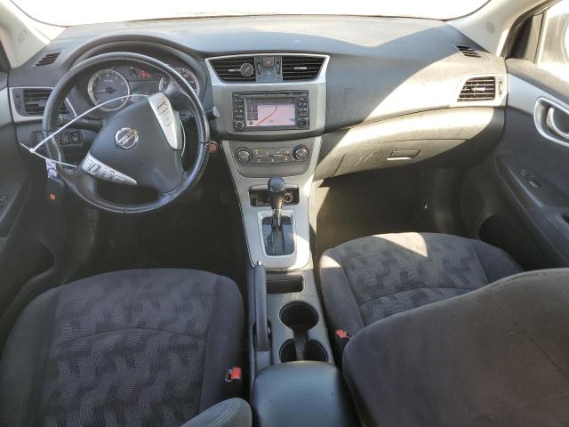 3N1AB7AP3DL628245 - 2013 NISSAN SENTRA S SILVER photo 8