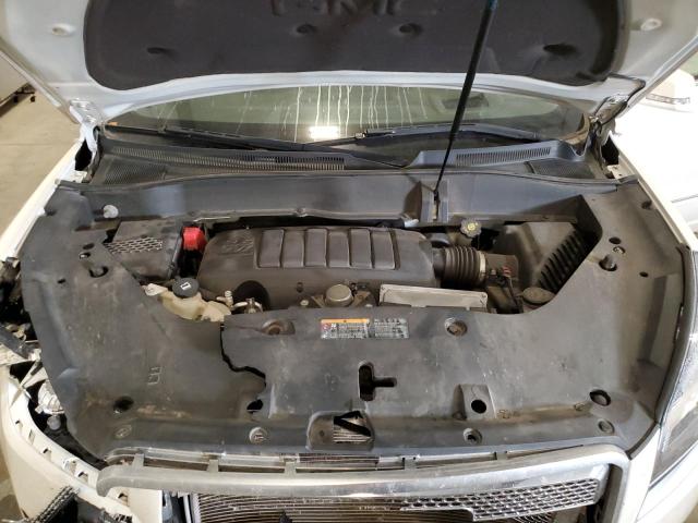 1GKKVTKD4FJ320747 - 2015 GMC ACADIA DENALI თეთრი ფოტო 12