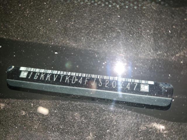 1GKKVTKD4FJ320747 - 2015 GMC ACADIA DENALI თეთრი ფოტო 13