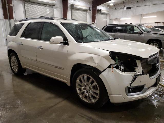 1GKKVTKD4FJ320747 - 2015 GMC ACADIA DENALI თეთრი ფოტო 4