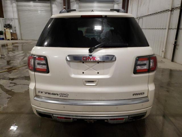 1GKKVTKD4FJ320747 - 2015 GMC ACADIA DENALI თეთრი ფოტო 6