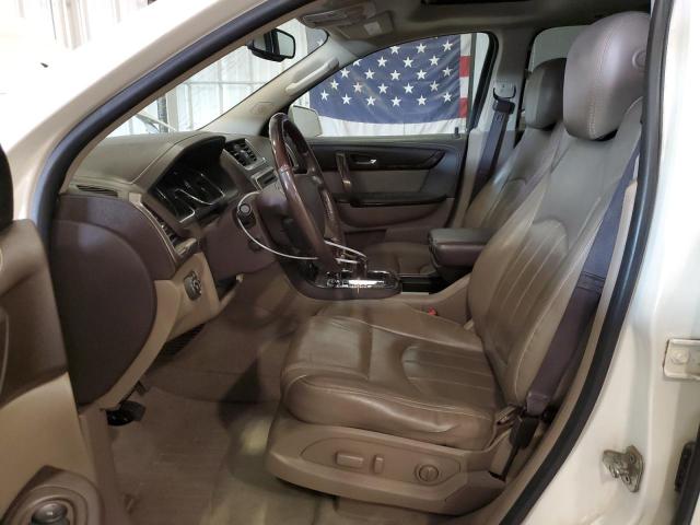 1GKKVTKD4FJ320747 - 2015 GMC ACADIA DENALI თეთრი ფოტო 7