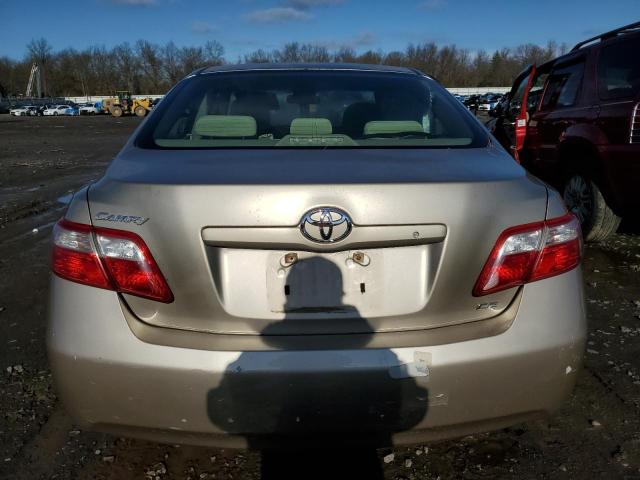 JTNBE46K273039977 - 2007 TOYOTA CAMRY CE BEIGE photo 6