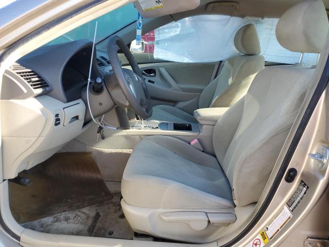 JTNBE46K273039977 - 2007 TOYOTA CAMRY CE BEIGE photo 7