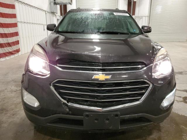 2GNFLFEKXG6127989 - 2016 CHEVROLET EQUINOX LT GRAY photo 5