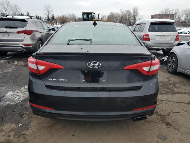 5NPE24AF4GH407391 - 2016 HYUNDAI SONATA SE BLACK photo 6