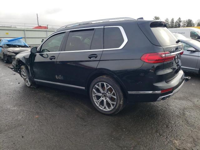 5UXCW2C07L9C05965 - 2020 BMW X7 XDRIVE40I BLACK photo 2