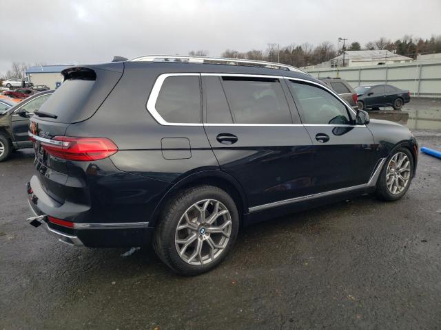 5UXCW2C07L9C05965 - 2020 BMW X7 XDRIVE40I BLACK photo 3