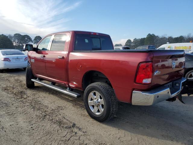 3C6UR5DJ6FG649692 - 2015 RAM 2500 SLT RED photo 2