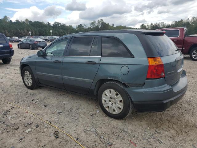 2C4GM48L45R533393 - 2005 CHRYSLER PACIFICA GREEN photo 2