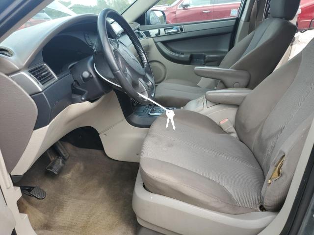 2C4GM48L45R533393 - 2005 CHRYSLER PACIFICA GREEN photo 7