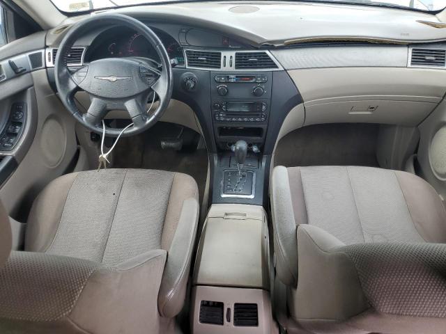 2C4GM48L45R533393 - 2005 CHRYSLER PACIFICA GREEN photo 8