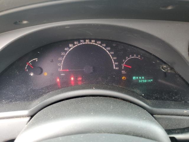 2C4GM48L45R533393 - 2005 CHRYSLER PACIFICA GREEN photo 9