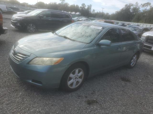 4T1BE46K37U509895 - 2007 TOYOTA CAMRY CE TURQUOISE photo 1