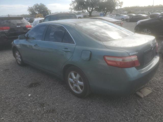 4T1BE46K37U509895 - 2007 TOYOTA CAMRY CE TURQUOISE photo 2