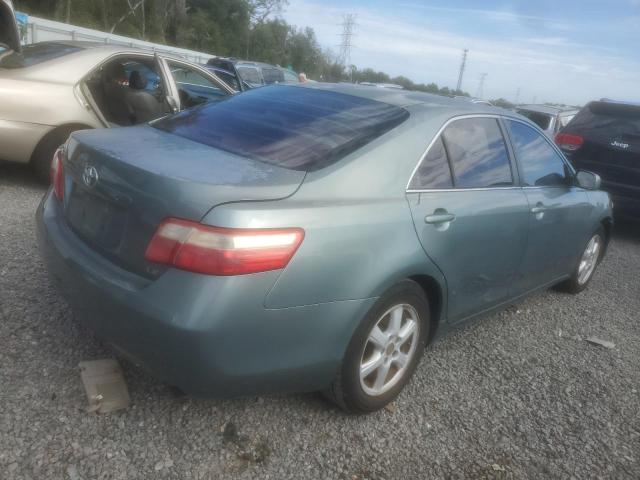 4T1BE46K37U509895 - 2007 TOYOTA CAMRY CE TURQUOISE photo 3