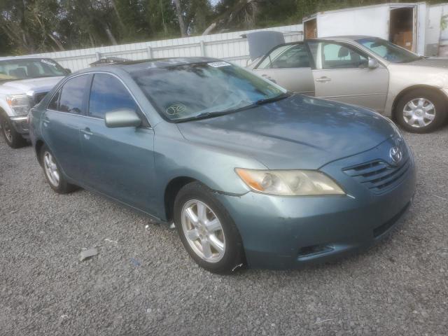 4T1BE46K37U509895 - 2007 TOYOTA CAMRY CE TURQUOISE photo 4