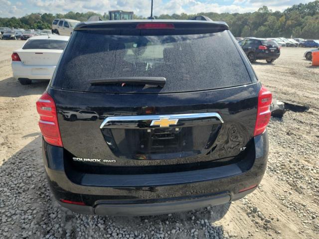 2GNFLFEK8H6267752 - 2017 CHEVROLET EQUINOX LT შავი ფოტო 6