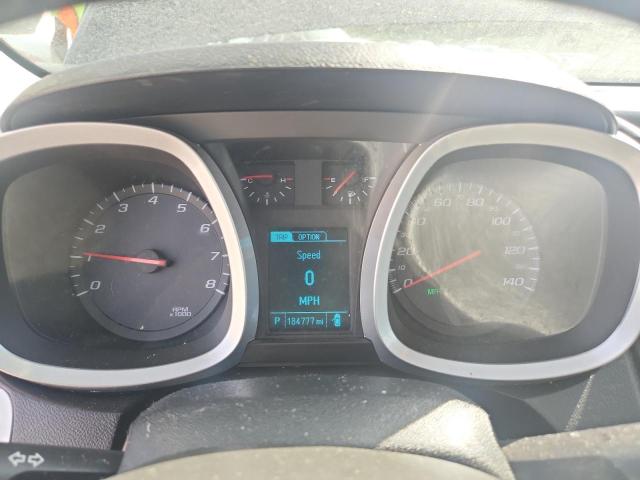 2GNFLFEK8H6267752 - 2017 CHEVROLET EQUINOX LT შავი ფოტო 9