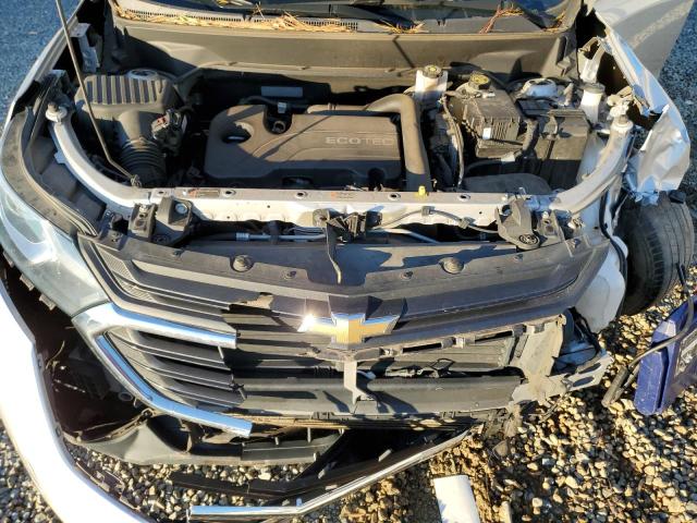 2GNAXHEV7J6143031 - 2018 CHEVROLET EQUINOX LS SILVER photo 11