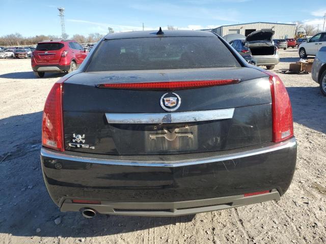 1G6DG5EYXB0133783 - 2011 CADILLAC CTS LUXURY COLLECTION BLACK photo 6