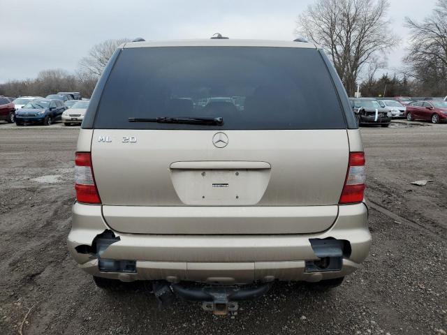 4JGAB54E42A326958 - 2002 MERCEDES-BENZ ML 320 TAN photo 6