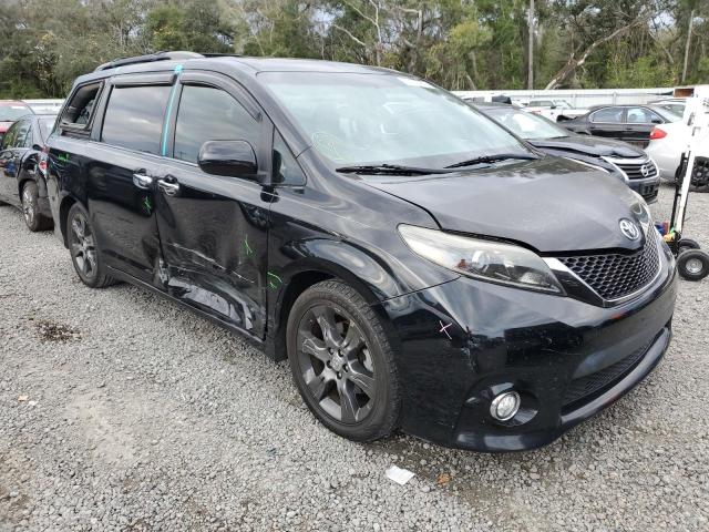 5TDXK3DC0FS637121 - 2015 TOYOTA SIENNA SPORT BLACK photo 4