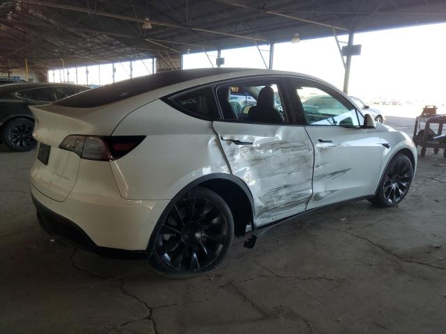 7SAYGDEE6NF460236 - 2022 TESLA MODEL Y Білий фото 3