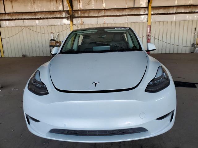 7SAYGDEE6NF460236 - 2022 TESLA MODEL Y Білий фото 5