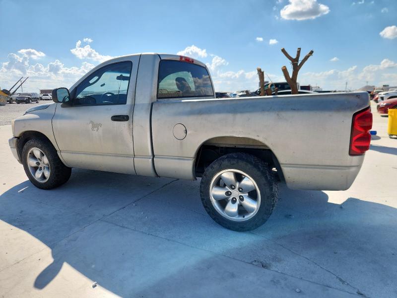 1D7HA16K77J556878 - 2007 DODGE RAM 1500 ST SILVER photo 2