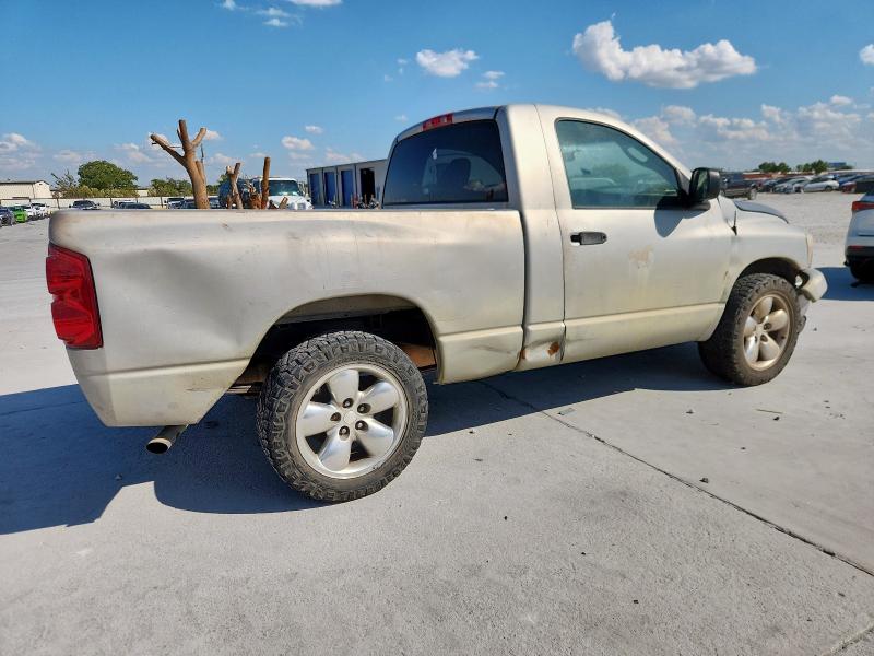 1D7HA16K77J556878 - 2007 DODGE RAM 1500 ST SILVER photo 3