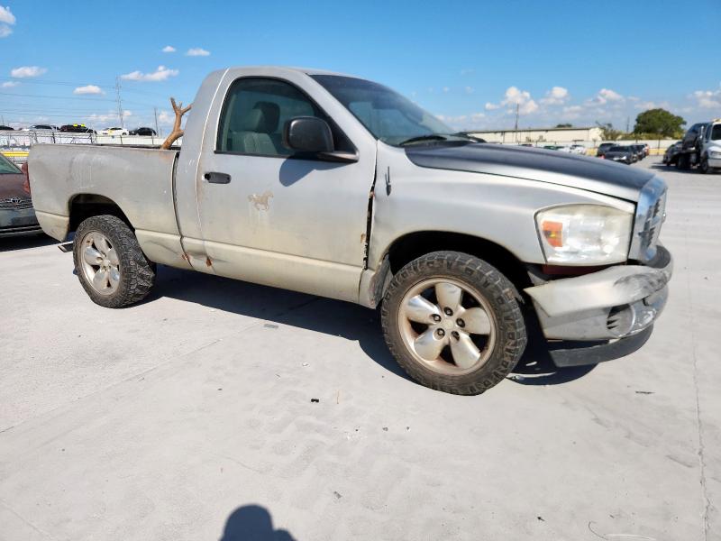 1D7HA16K77J556878 - 2007 DODGE RAM 1500 ST SILVER photo 4