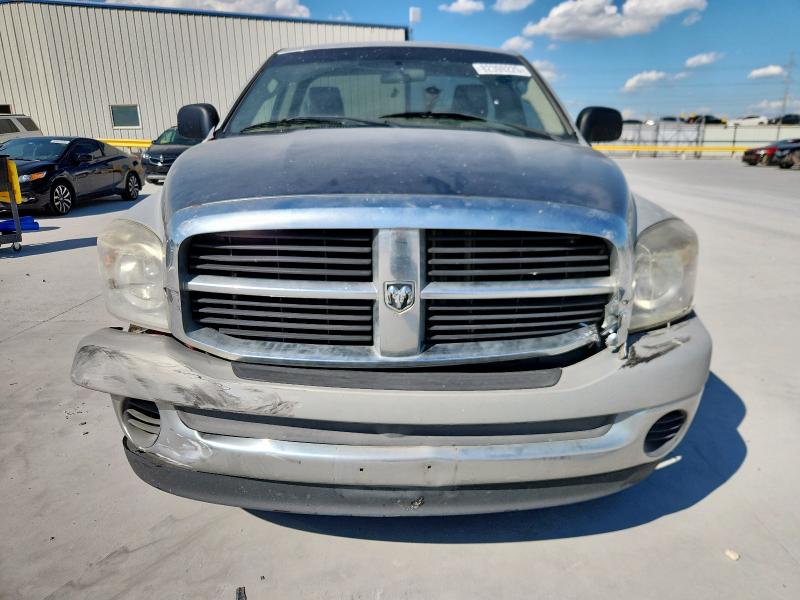 1D7HA16K77J556878 - 2007 DODGE RAM 1500 ST SILVER photo 5