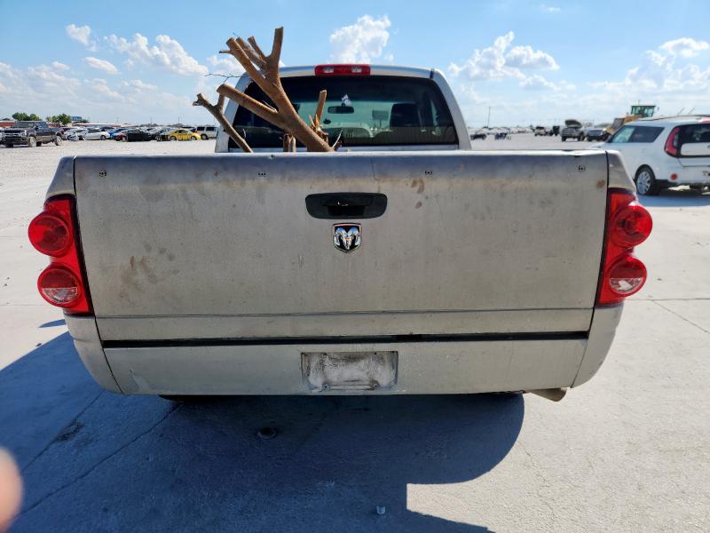 1D7HA16K77J556878 - 2007 DODGE RAM 1500 ST SILVER photo 6