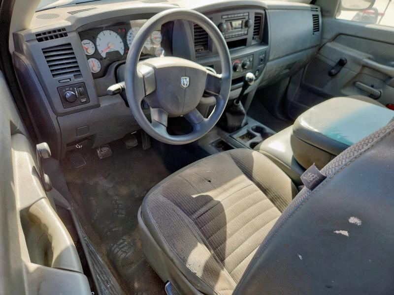 1D7HA16K77J556878 - 2007 DODGE RAM 1500 ST SILVER photo 8