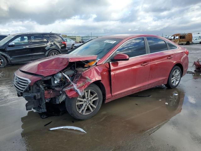 5NPE24AF4GH340730 - 2016 HYUNDAI SONATA SE BURGUNDY photo 1