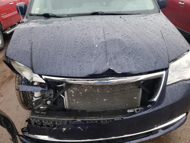 2C4RC1BG8ER396626 - 2014 CHRYSLER TOWN & COU TOURING BLUE photo 12