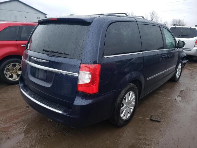 2C4RC1BG8ER396626 - 2014 CHRYSLER TOWN & COU TOURING BLUE photo 3