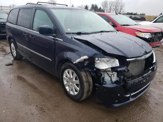 2C4RC1BG8ER396626 - 2014 CHRYSLER TOWN & COU TOURING BLUE photo 4