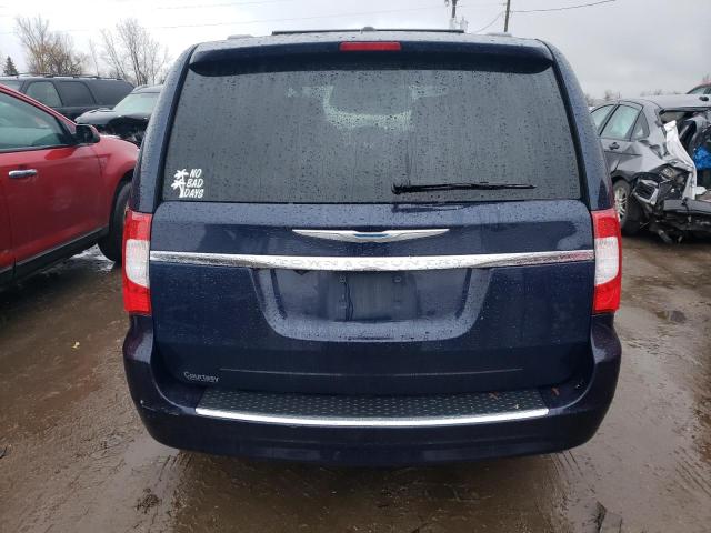 2C4RC1BG8ER396626 - 2014 CHRYSLER TOWN & COU TOURING BLUE photo 6