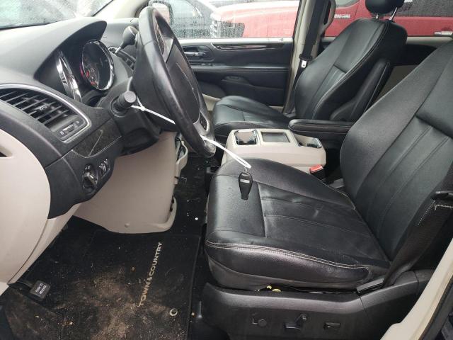 2C4RC1BG8ER396626 - 2014 CHRYSLER TOWN & COU TOURING BLUE photo 7