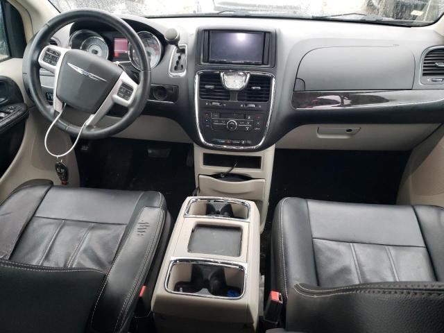 2C4RC1BG8ER396626 - 2014 CHRYSLER TOWN & COU TOURING BLUE photo 8