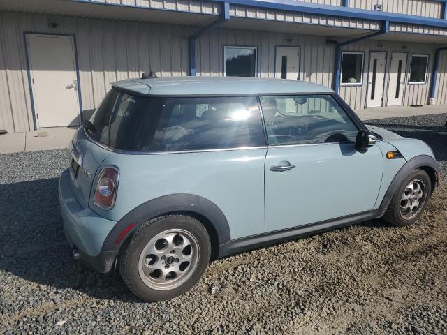 WMWSU3C55DT683935 - 2013 MINI COOPER TURQUOISE photo 3