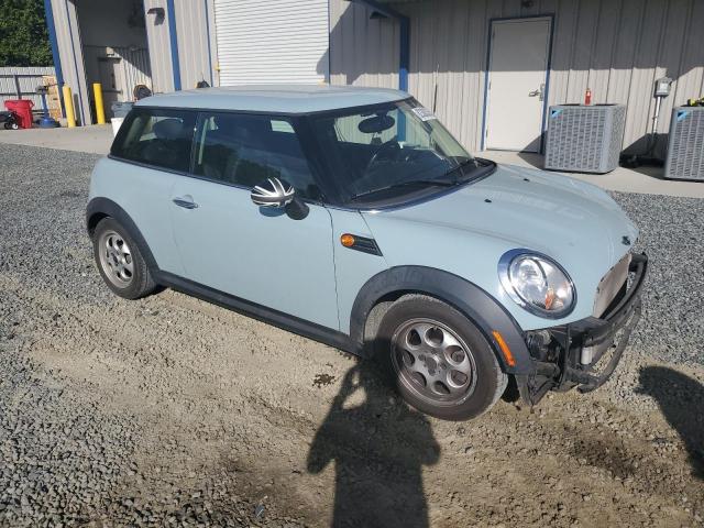 WMWSU3C55DT683935 - 2013 MINI COOPER TURQUOISE photo 4