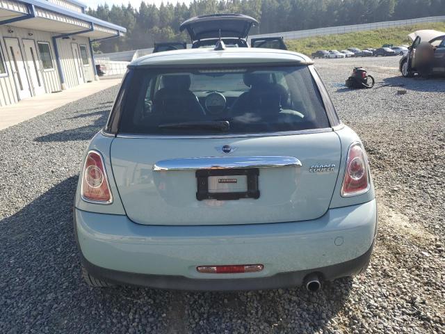 WMWSU3C55DT683935 - 2013 MINI COOPER TURQUOISE photo 6