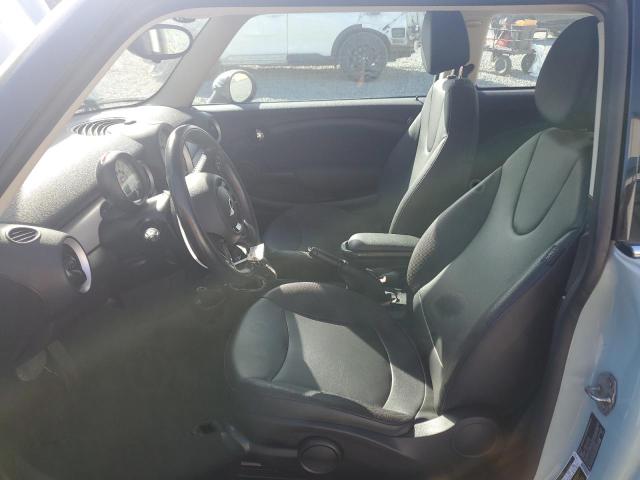 WMWSU3C55DT683935 - 2013 MINI COOPER TURQUOISE photo 7