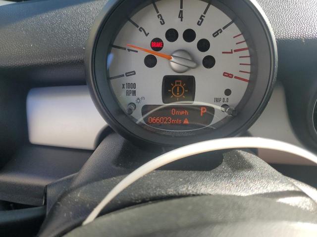 WMWSU3C55DT683935 - 2013 MINI COOPER TURQUOISE photo 9